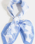SEASHELLS SQUARE SCARF