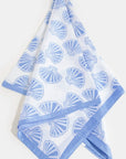 SEASHELLS SQUARE SCARF