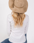 ULTRASUEDE COWBOY HAT