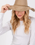ULTRASUEDE COWBOY HAT