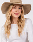 ULTRASUEDE COWBOY HAT