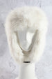 FAUX FUR TRAPPER HAT