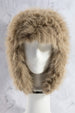 FAUX FUR TRAPPER HAT