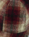 PLAID BALL CAP