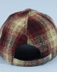 PLAID BALL CAP