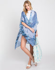 TIE DYE OPEN WRAP