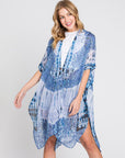TIE DYE OPEN WRAP