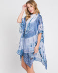 TIE DYE OPEN WRAP