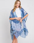 TIE DYE OPEN WRAP