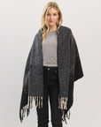 TUFTED LINES SCARF