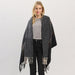 TUFTED LINES SCARF
