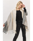 TUFTED LINES SCARF