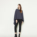 LIGHTWEIGHT KNIT PONCHO
