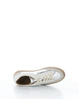 MYRA SCALLOP DETAIL LOW SNEAKER