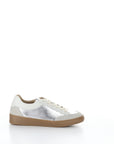 MYRA SCALLOP DETAIL LOW SNEAKER