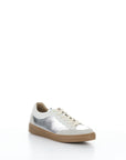 MYRA SCALLOP DETAIL LOW SNEAKER