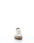 MYRA SCALLOP DETAIL LOW SNEAKER