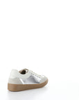 MYRA SCALLOP DETAIL LOW SNEAKER