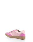 MYRA SCALLOP DETAIL LOW SNEAKER