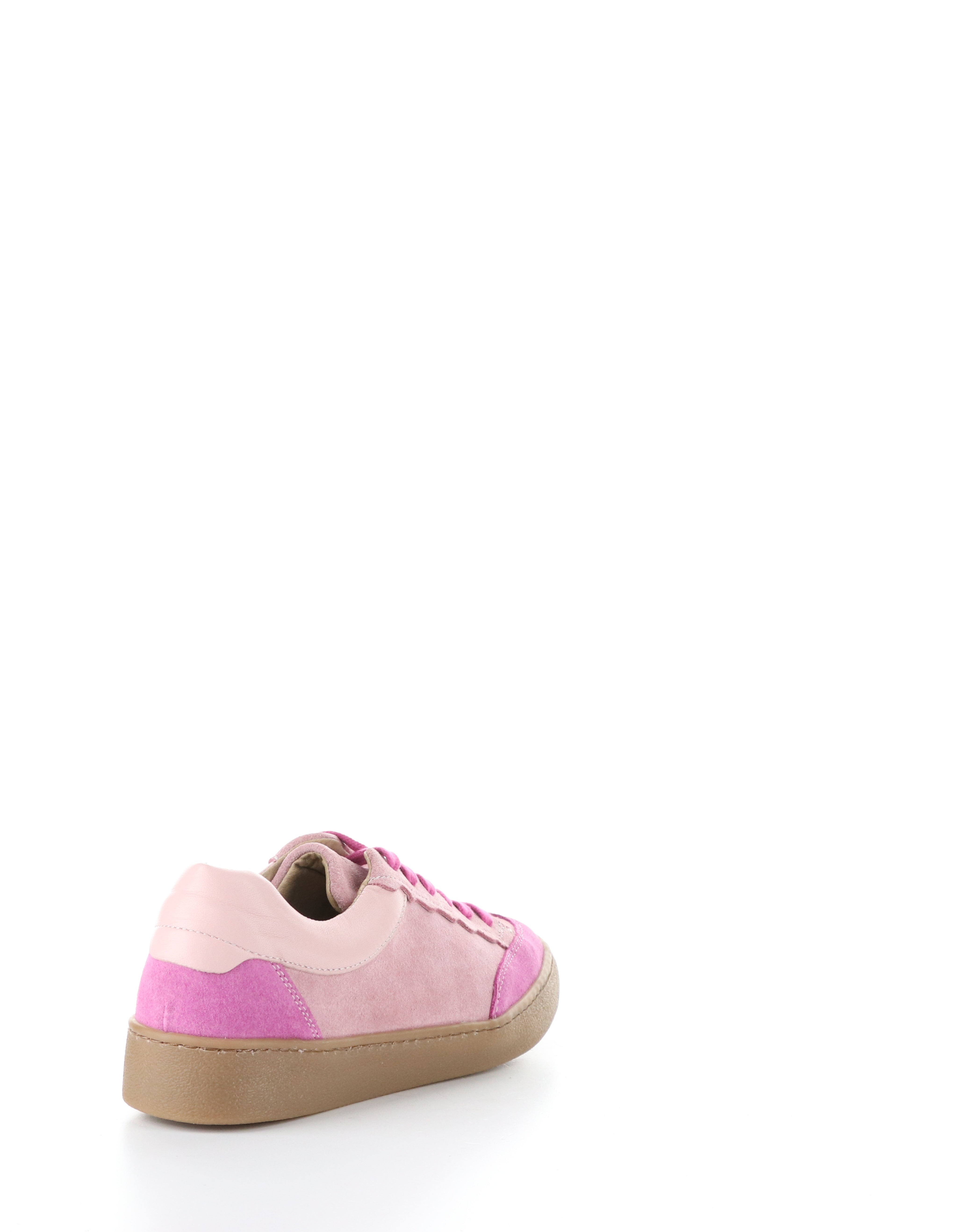 MYRA SCALLOP DETAIL LOW SNEAKER