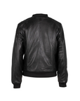 DILAY REVERSIBLE LEATHER BOMBER JACKET