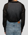 MESH SHRUG