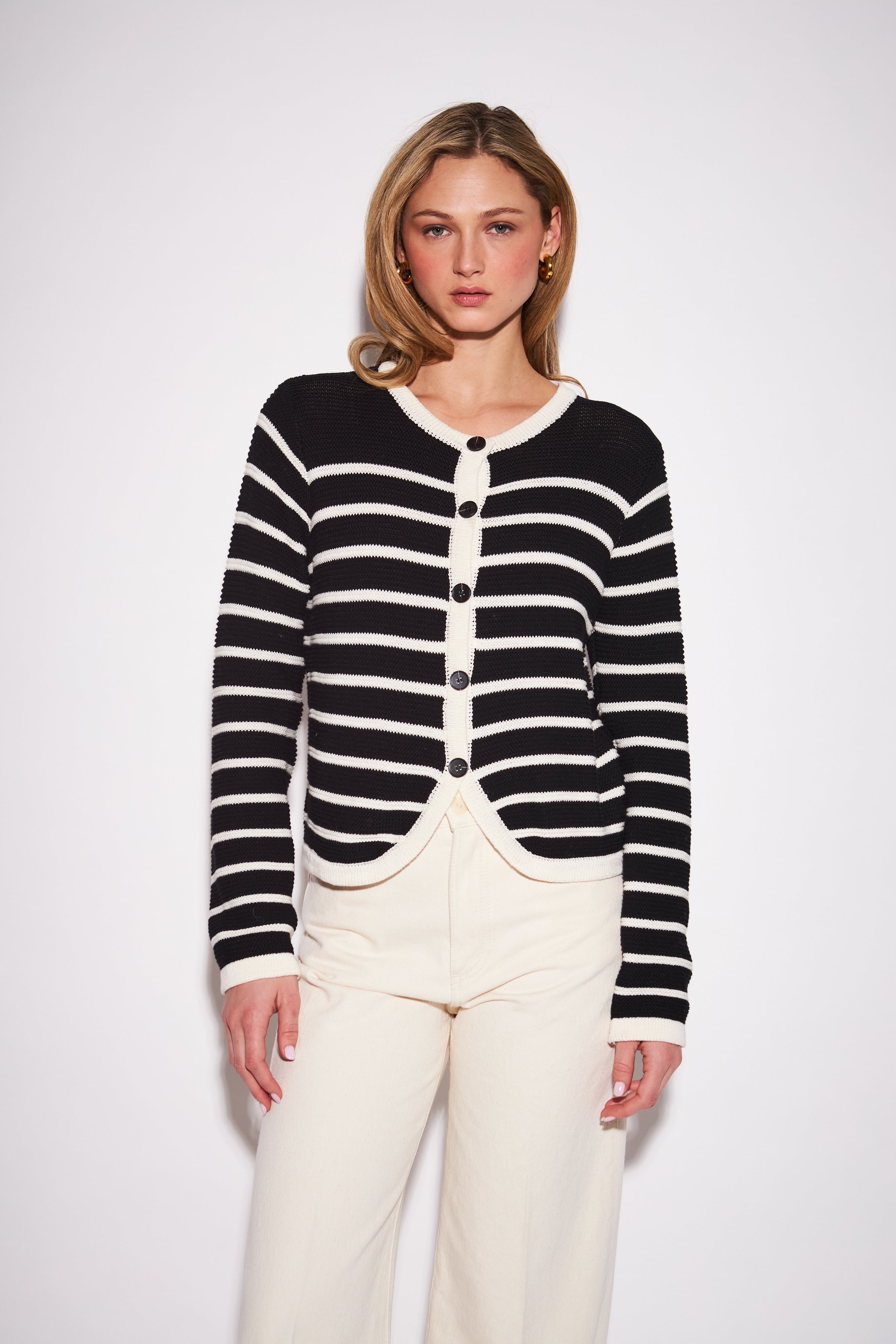 *COMING SOON* NAOMI STRIPED CARDIGAN
