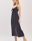 TIE FRONT SUNDRESS