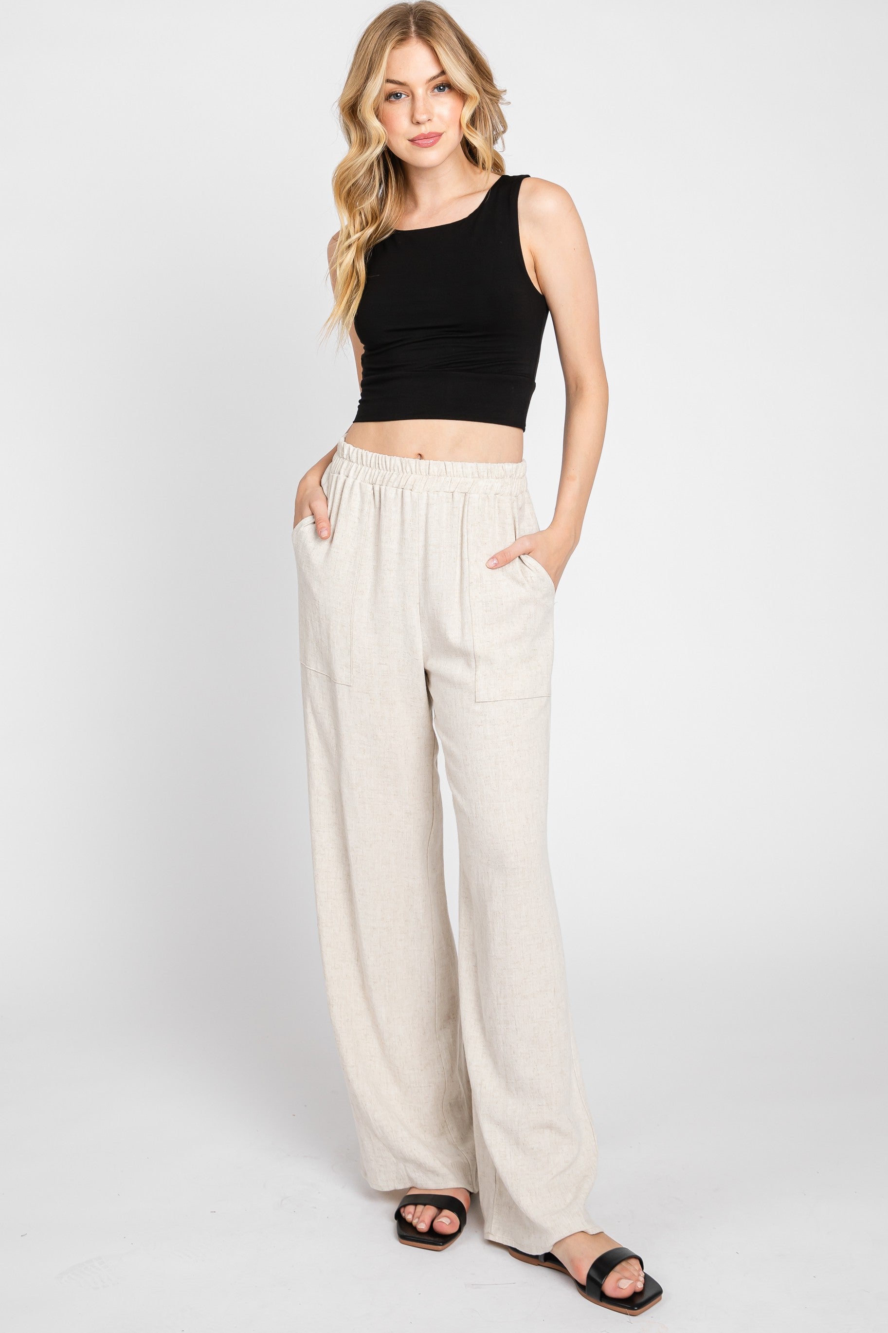 Gibobby Pajamas Pants for Women Comfy Fleece Pants Casual Stretch
