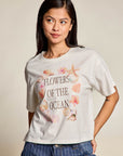 FLOWERS OF THE OCEAN TEE