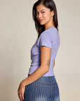 HIBISCUS FLOWER TEE