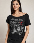 OPEN MIC NIGHT TEE
