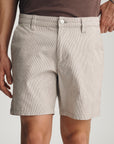 NATE SAND SEERSUCKER SHORTS
