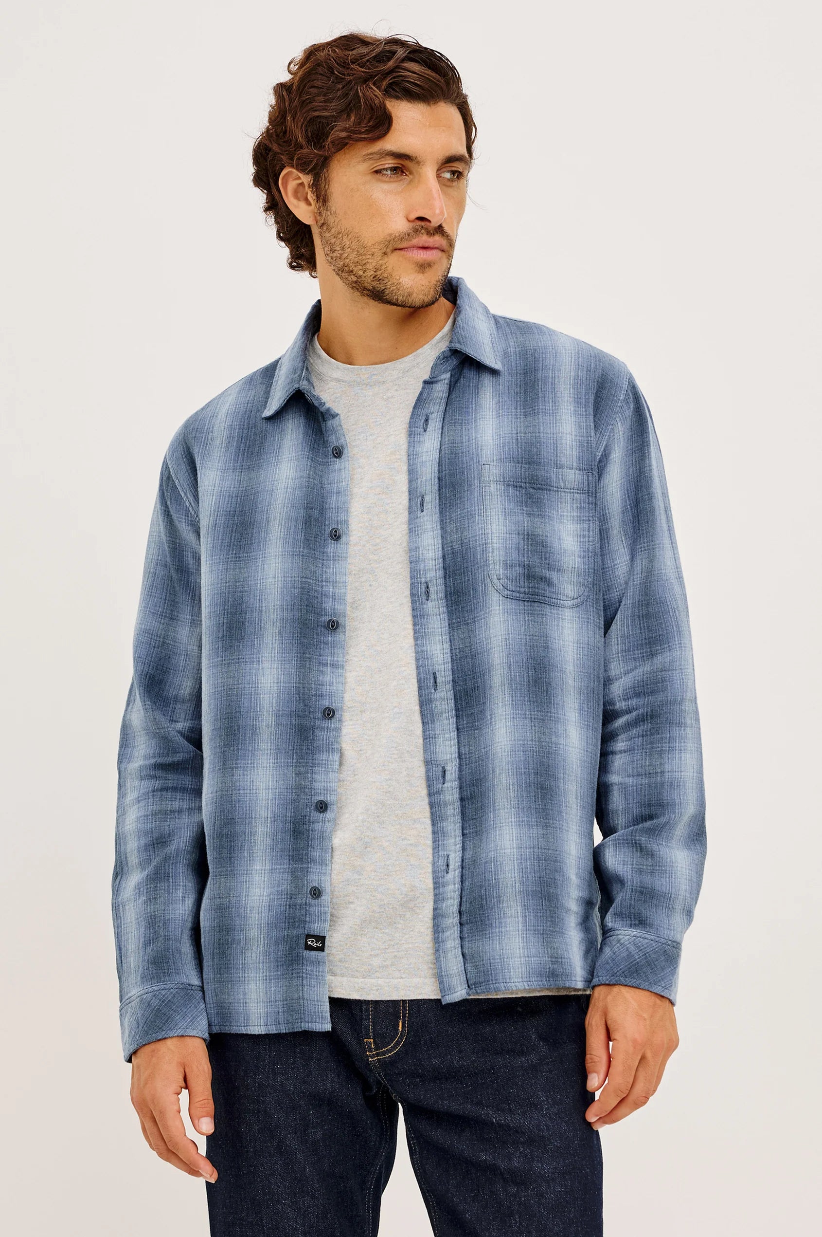 OWENS SHADOW PLAID SHIRT