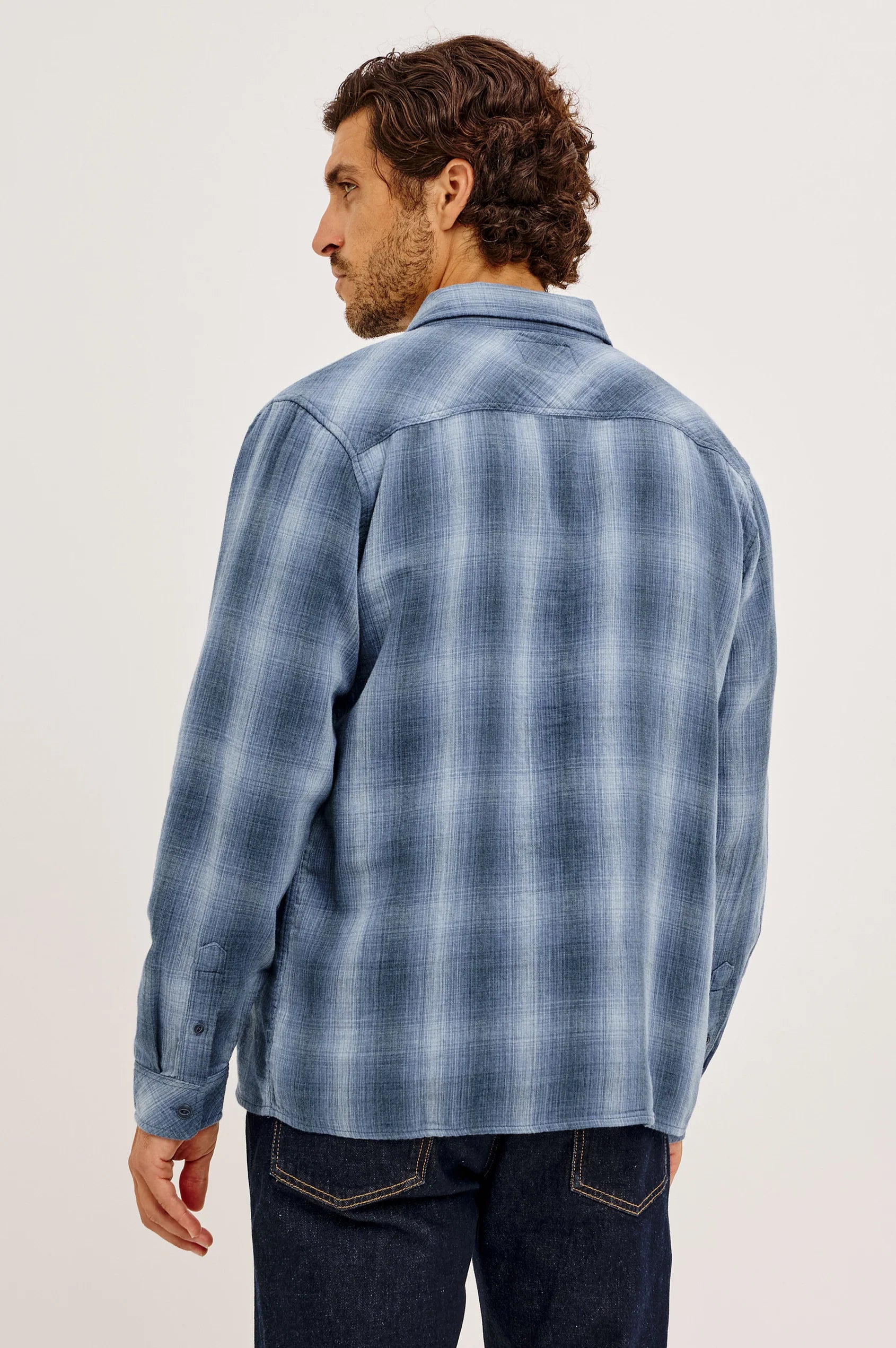 OWENS SHADOW PLAID SHIRT