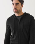 EXTRAFINE MERINO FULL ZIP HOODIE