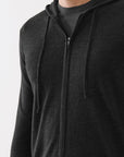 EXTRAFINE MERINO FULL ZIP HOODIE
