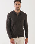 EXTRAFINE MERINO FULL ZIP HOODIE