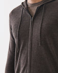 EXTRAFINE MERINO FULL ZIP HOODIE