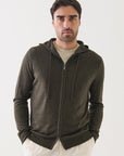 14GG XFINE MERINO ZIP UP HOODIE