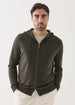 14GG XFINE MERINO ZIP UP HOODIE