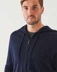 14GG MERINO FULL ZIP HOODIE