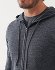 14GG MERINO FULL ZIP HOODIE