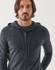 14GG MERINO FULL ZIP HOODIE