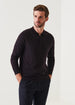 14GG XFINE MERINO 1/4 ZIP POLO