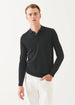 14GG MERINO 3 BUTTON POLO