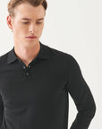 14GG MERINO 3 BUTTON POLO