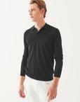 14GG MERINO 3 BUTTON POLO