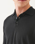 14GG MERINO 3 BUTTON POLO