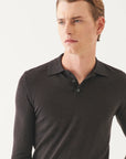 14GG MERINO 3 BUTTON POLO